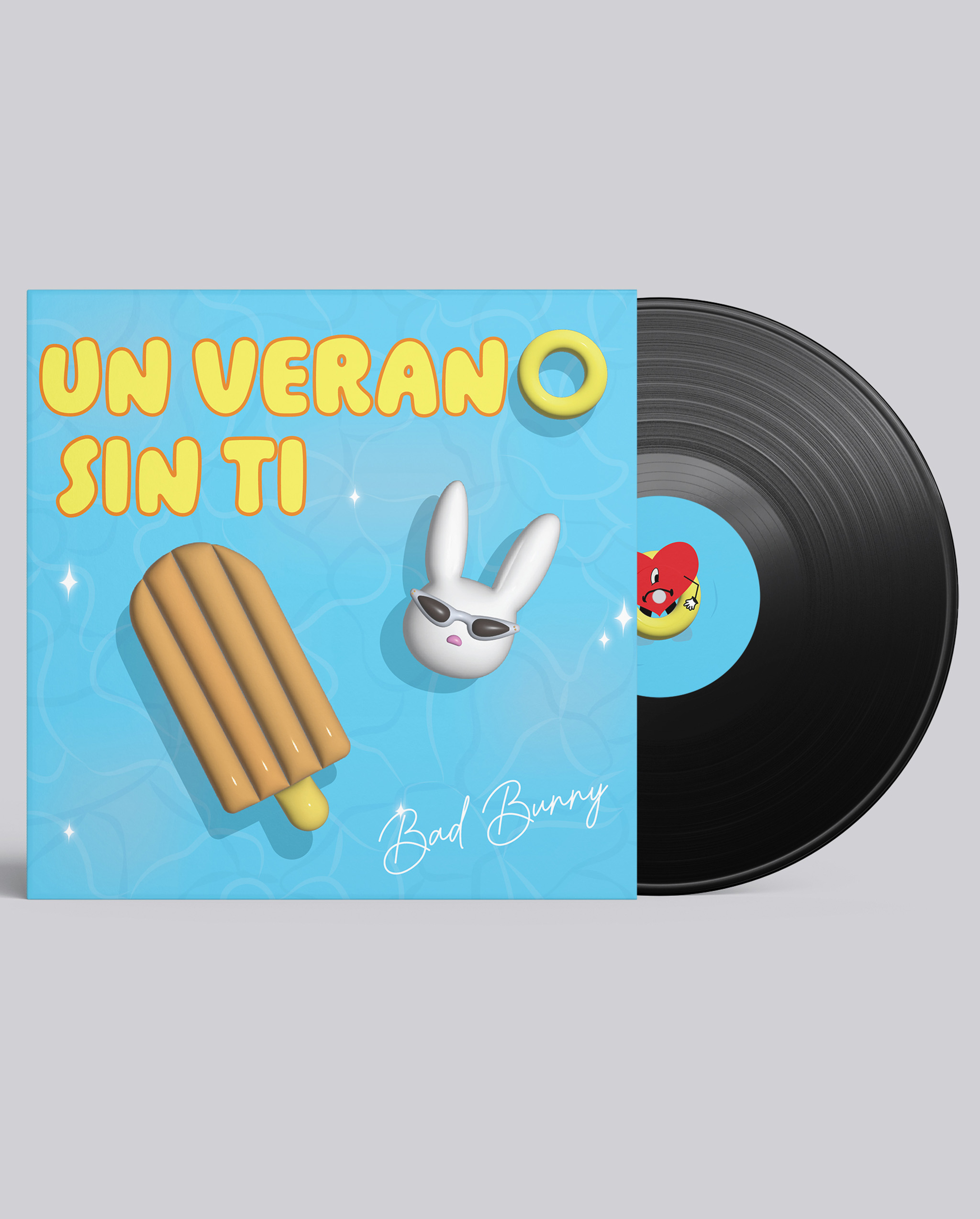 bad bunny vinyl
